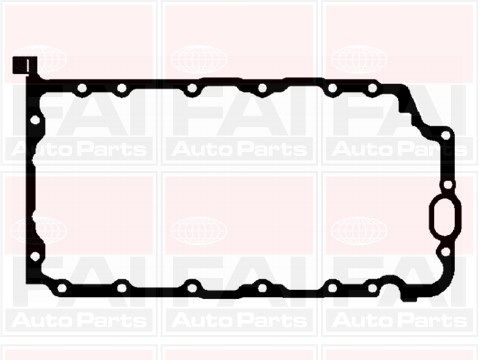 FAI AUTOPARTS tarpiklis, alyvos karteris SG863